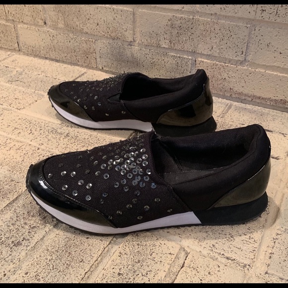 Simply Vera Vera Wang Embellished Sneakers - Picture 5 of 6